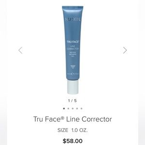 NUSKIN TRU FACE LINE CORRECTOR